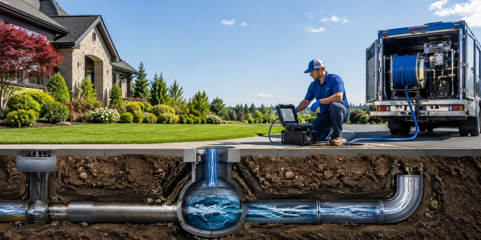 Drainage restoration information for Oakwood, OK