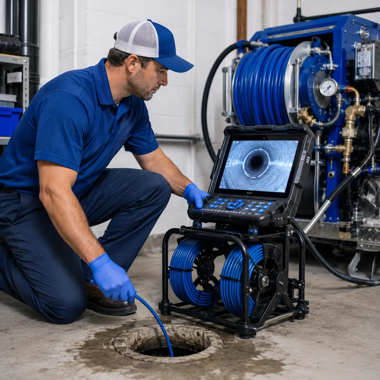 Drainage restoration professionals serving Oakwood, OK